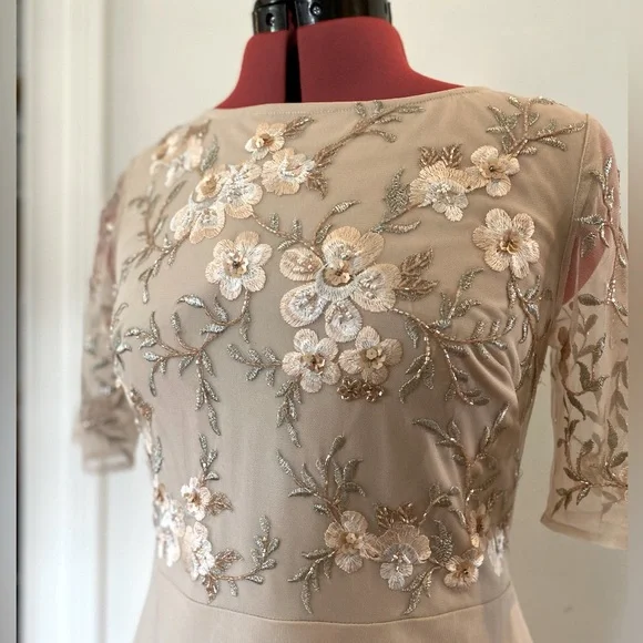 Dresses | Arianna Papell Cream Mother Of Bride Dress | Poshmark Dresses | Arianna Papell Cream Mother Of Bride Dress | Poshmark